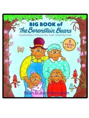 BUNDLE & SAVE🎉 Big Book of the Berenstain Bears Hardcover Collection